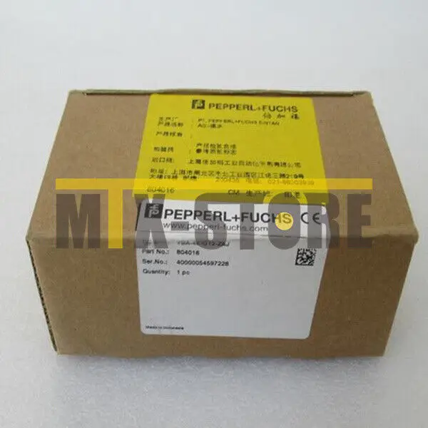 1 шт. новый модуль P + F VBA-4E-G12-ZAJ 804016