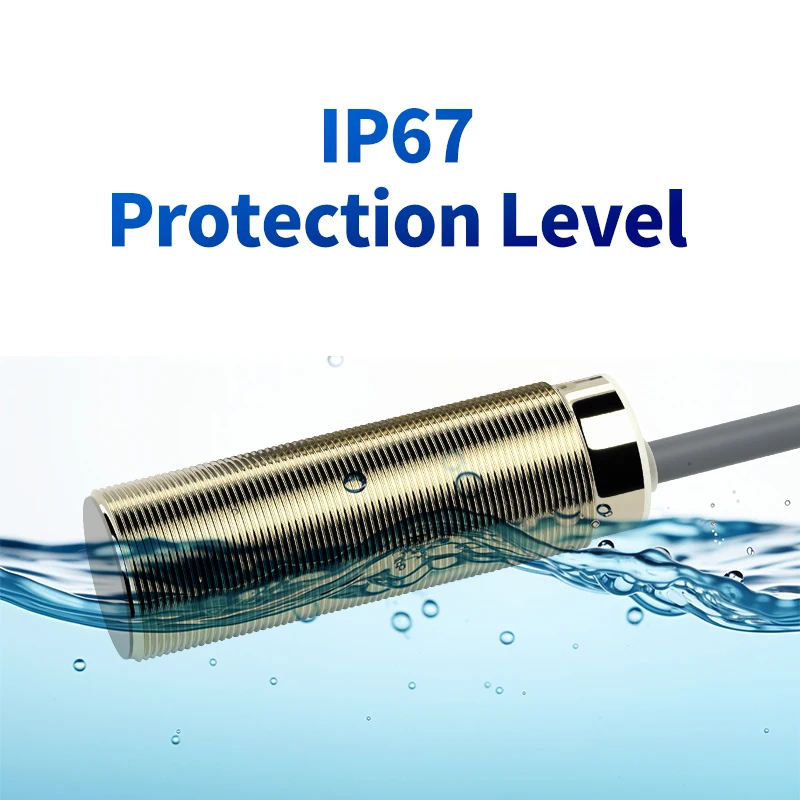 FSY1808-NA M18 Крепеж для гайки 8 мм Круглый оптический принцип Водонепроницаемый