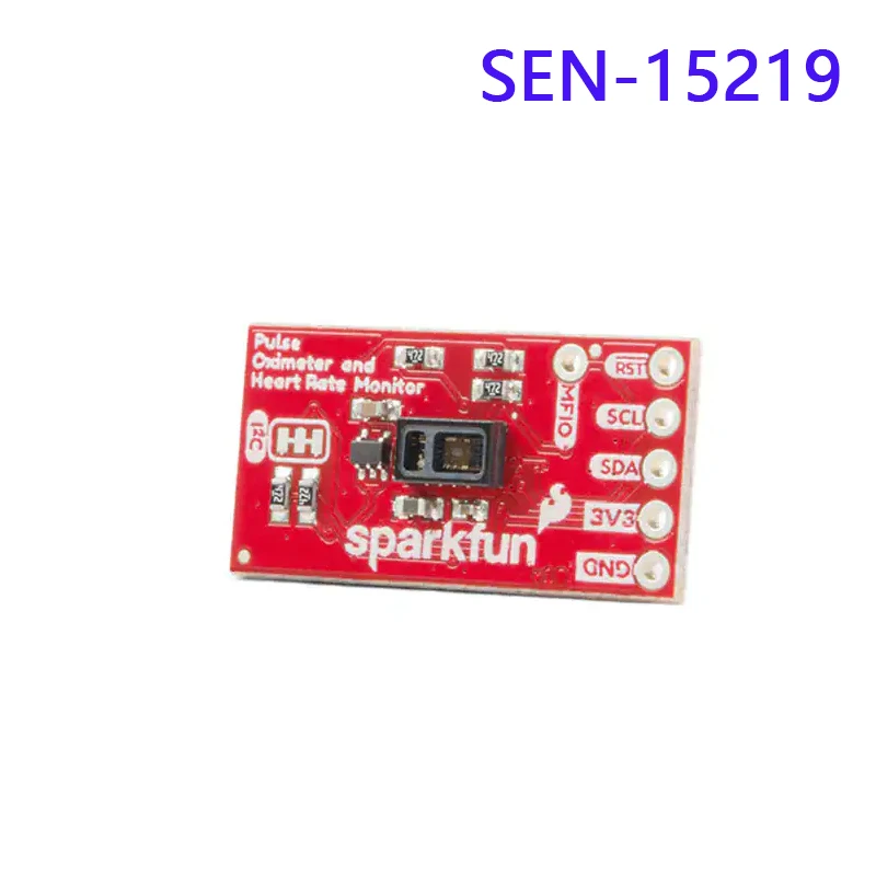 SEN-15219 Pulse Oximeter and Heart Rate Sensor - MAX30101 & MAX32664 (Qwiic)