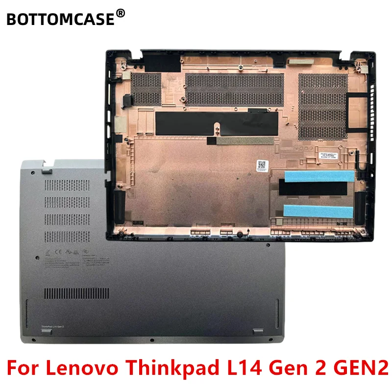 

BOTTOMCASE NEW For Lenovo Thinkpad L14 Gen 2 GEN2 Laptop Bottom Base Cover Lower Case AP1YP000200