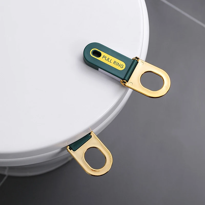 

Multiuse Toilet Seat Lifter Closestool Seat Cover Lift Handle Seat Cover Lifter