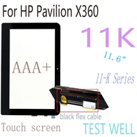 11 6 11k touch digitizer for hp pavilion x360 11k 11 k series 11 k laptops touch screen replacement panel for hp 11 k touch
