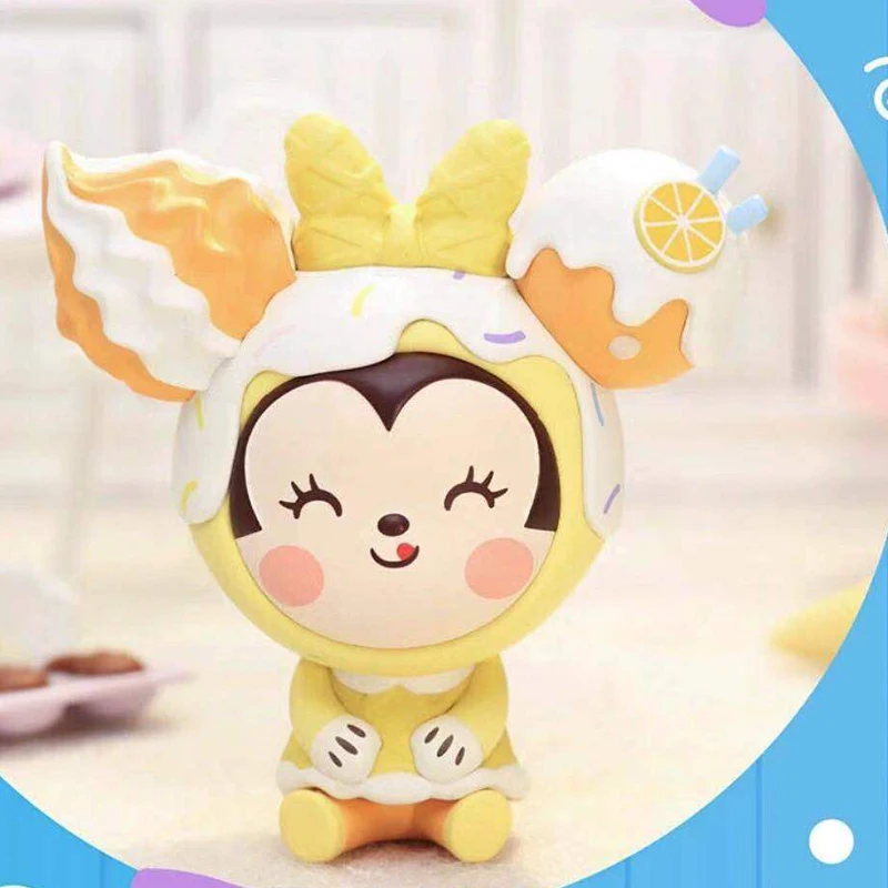 

Десерт с Микки и Минни, модный подарок для девушки ручной работы, настольные аксессуары, красивые куклы, модель украшения для дома