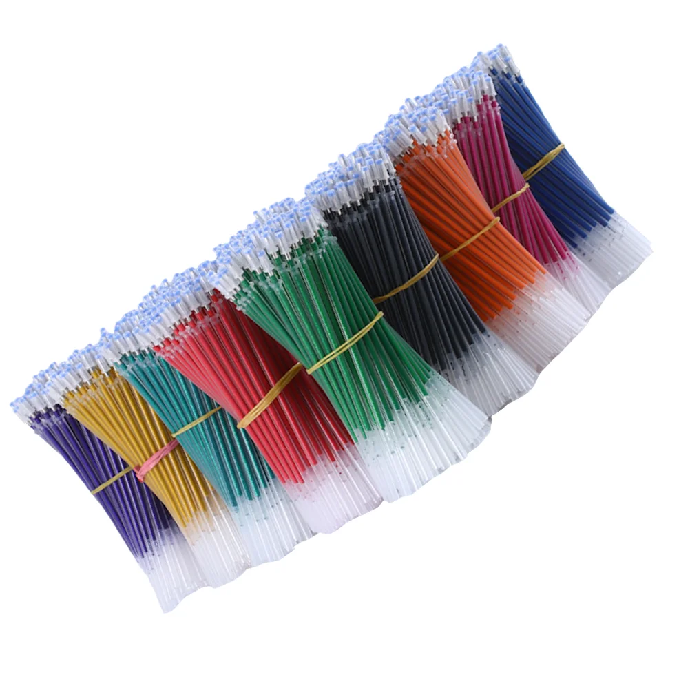 

Gel Pens Adult Coloring Book Glitter Refill Colored Erasable Smooth Cartridges Refills