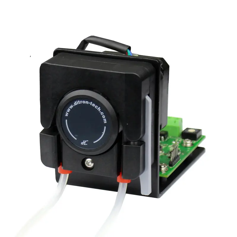 

Factory direct programmable smart syrup 12v small dosing peristaltic pump