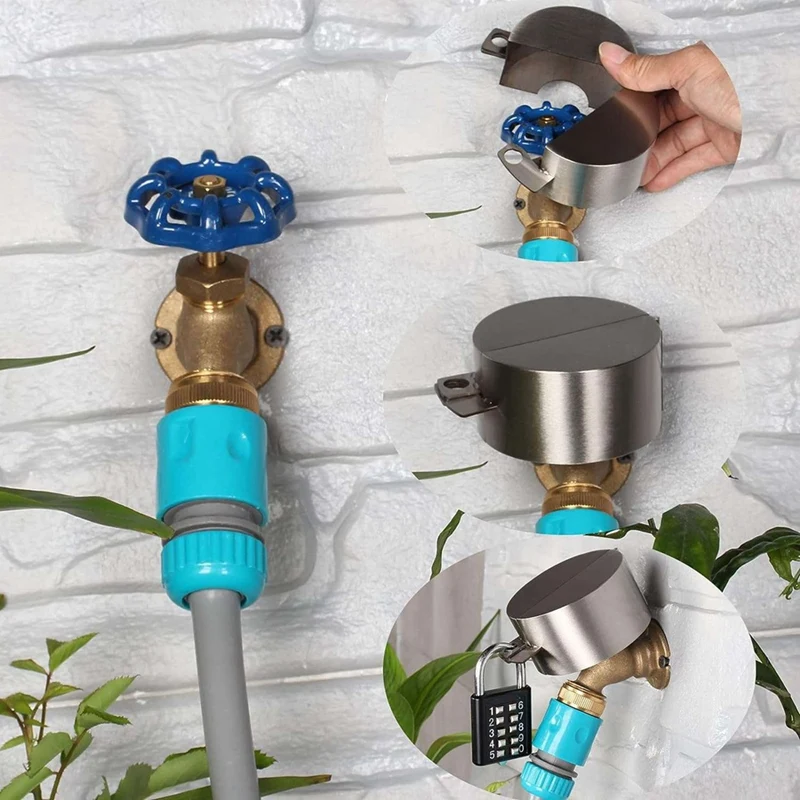 Крышка крана наружная система блокировки крана-запорный клапан блокировка