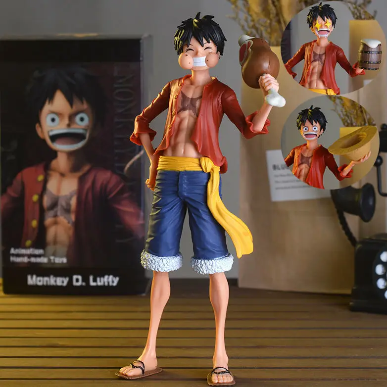 

Одна кукла ручной работы, модель Luffy, кукла, аниме, подарок на день рождения, декоративная кукла
