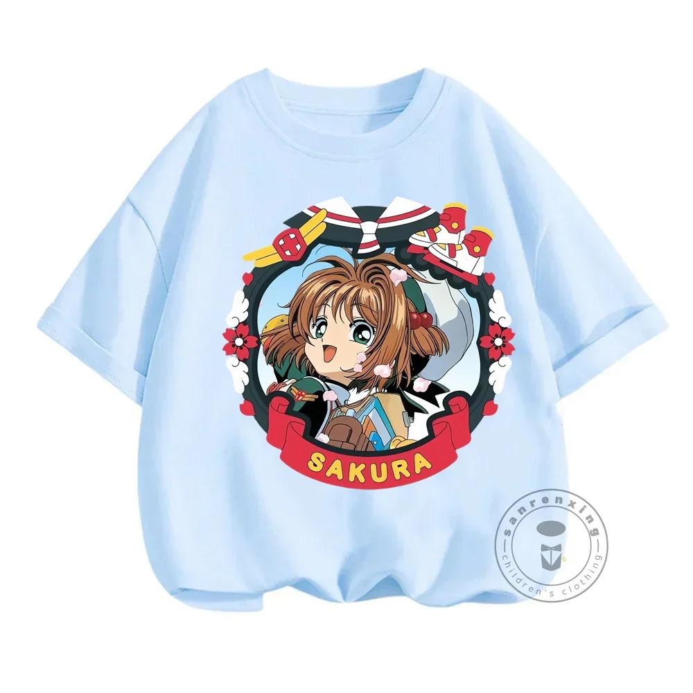 Kawaii детская футбольная рубашка с короткими рукавами милый держатель для карт