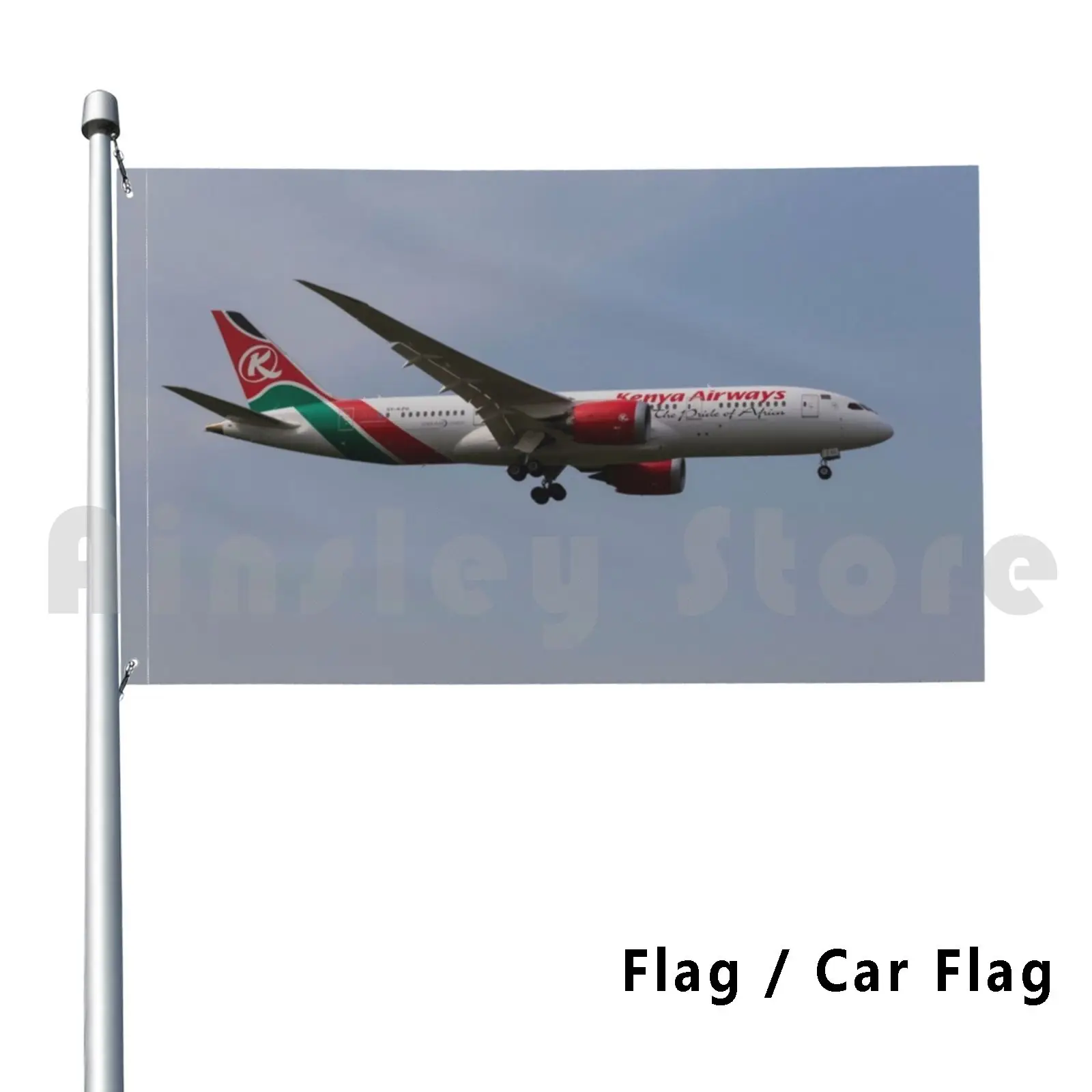 

Kenya Airways Boeing 787 Outdoor Decor Flag Car Flag Kenya Airways Boeing 787 8 Kenya Airways Boeing 787 Kenya Airways
