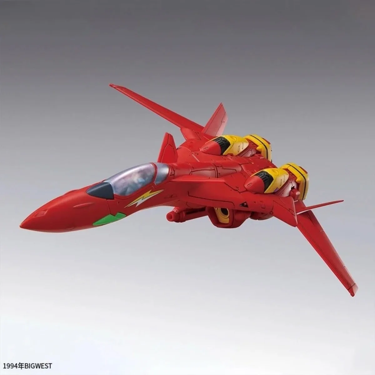 Оригинальный Bandai Genuine HG 1100 VF-19 Custom Fire Valkyrie Sound Booster Macross Plus, коллекция аниме, наборы моделей экшн-фигурок (art.: 3920d455ea7e1) - 3920d455ea7e1