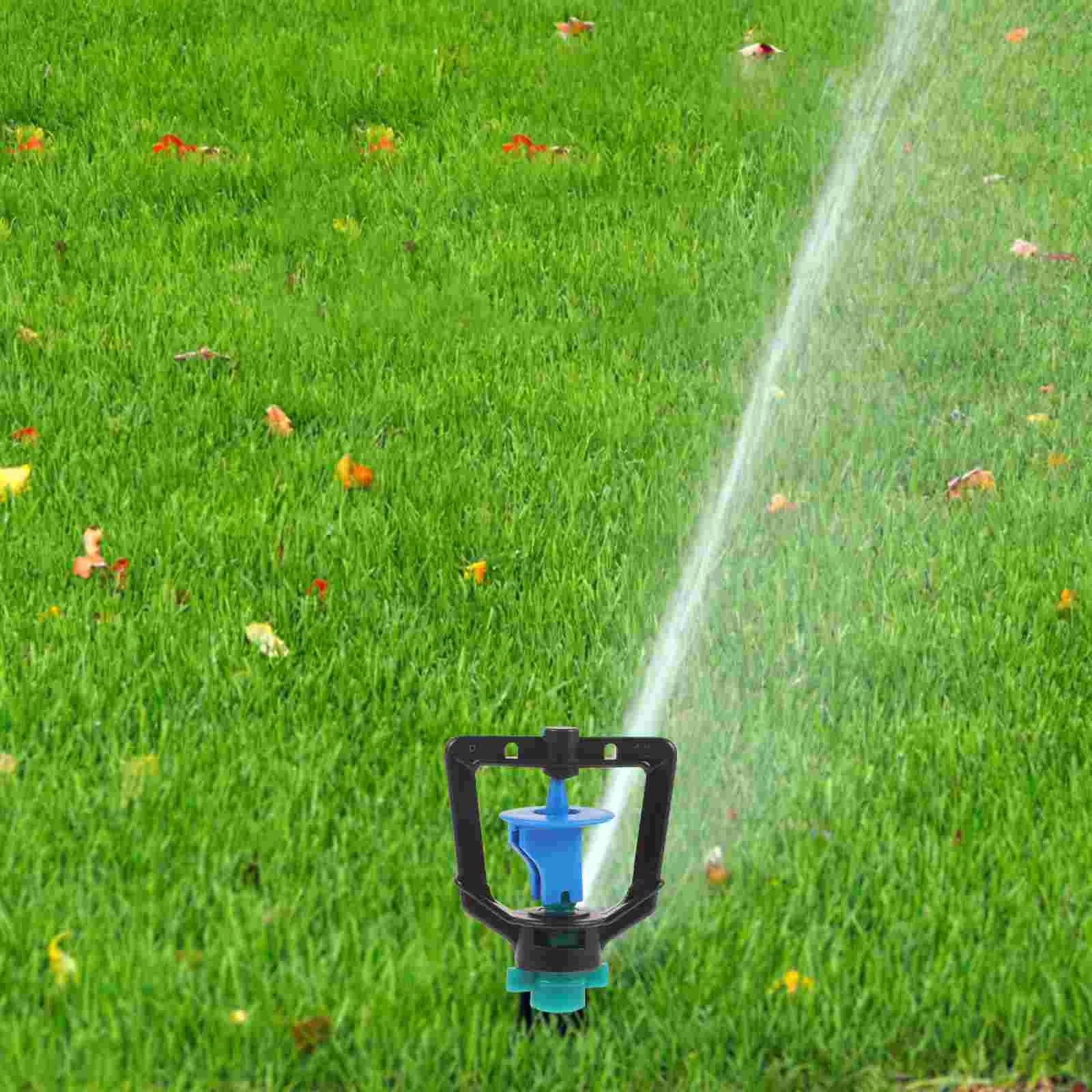 

50 Pcs Regadores De Agua Para Jardin Lawn Sprinkler Miniature Garden Water Sprayer System Scrunchies Black