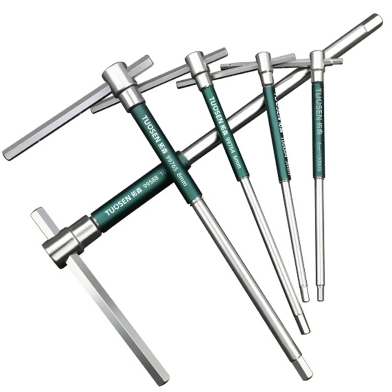 Шестигранный ключ Torx внутренний гаечный 2 5/3/4/5/6/8/10 мм Т-образный шестигранный