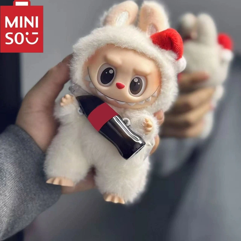 

MINISO слепая коробка Cola Monster, серия многих коллекций, виниловая игрушка для лица, анимированный персонаж, кукла для лица, загадочный брелок-сюрприз, подарок