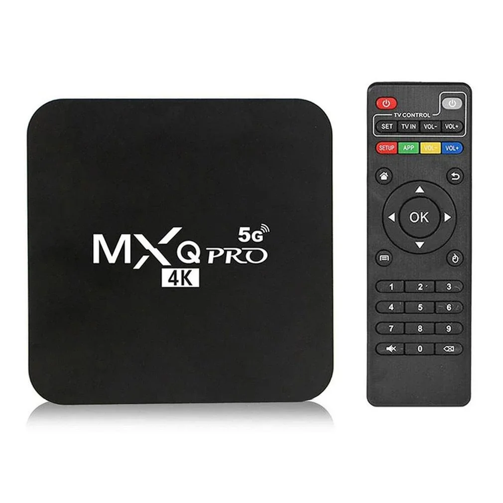 

4K Network Player Set-Top Box Android Home Remote Control Smart TV Box Media Player RK3228 Version