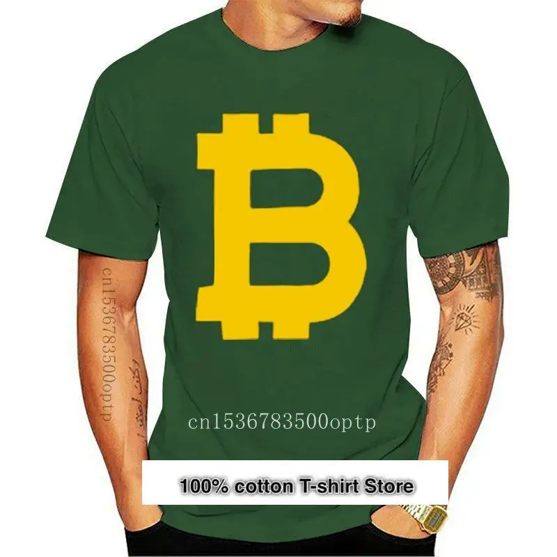 

Camiseta с moneda de Bitcoin $, camiseta с moneda Digital, P2P, nueva