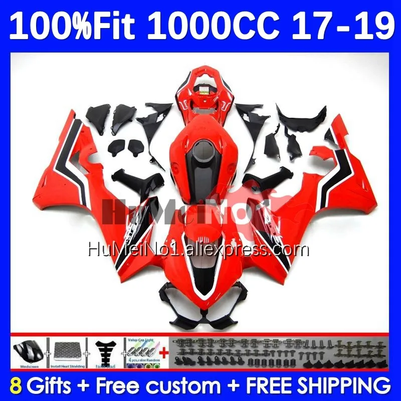 

Injection Body For HONDA CBR1000 Factory Red CBR 1000 RR CC CBR1000RR 17 18 19 8No.41 CBR 1000CC 1000RR 2017 2018 2019 Fairing