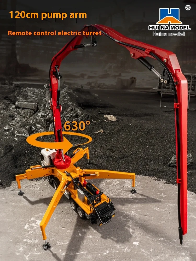 Huina 381 Грузовик с дистанционным управлением 11 каналов пульт дистанционного