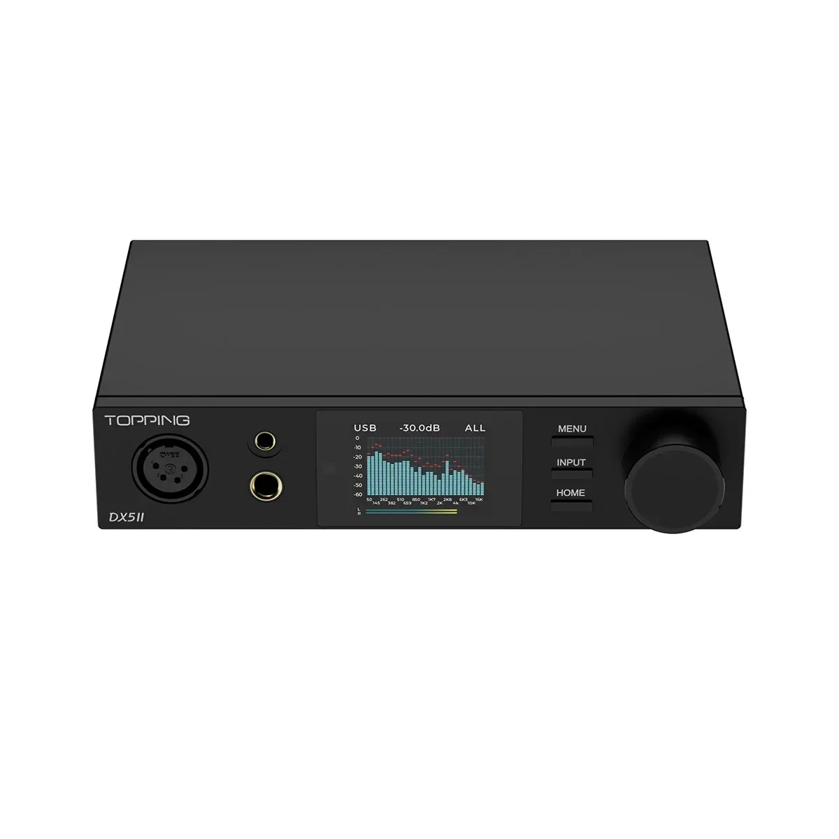 Фото TOPPING DX5 II Полностью балансный ЦАП Усилитель для наушников Комбинированный двойной ES9039Q2M DSD512 PCM768 кГц LDAC декодер №2