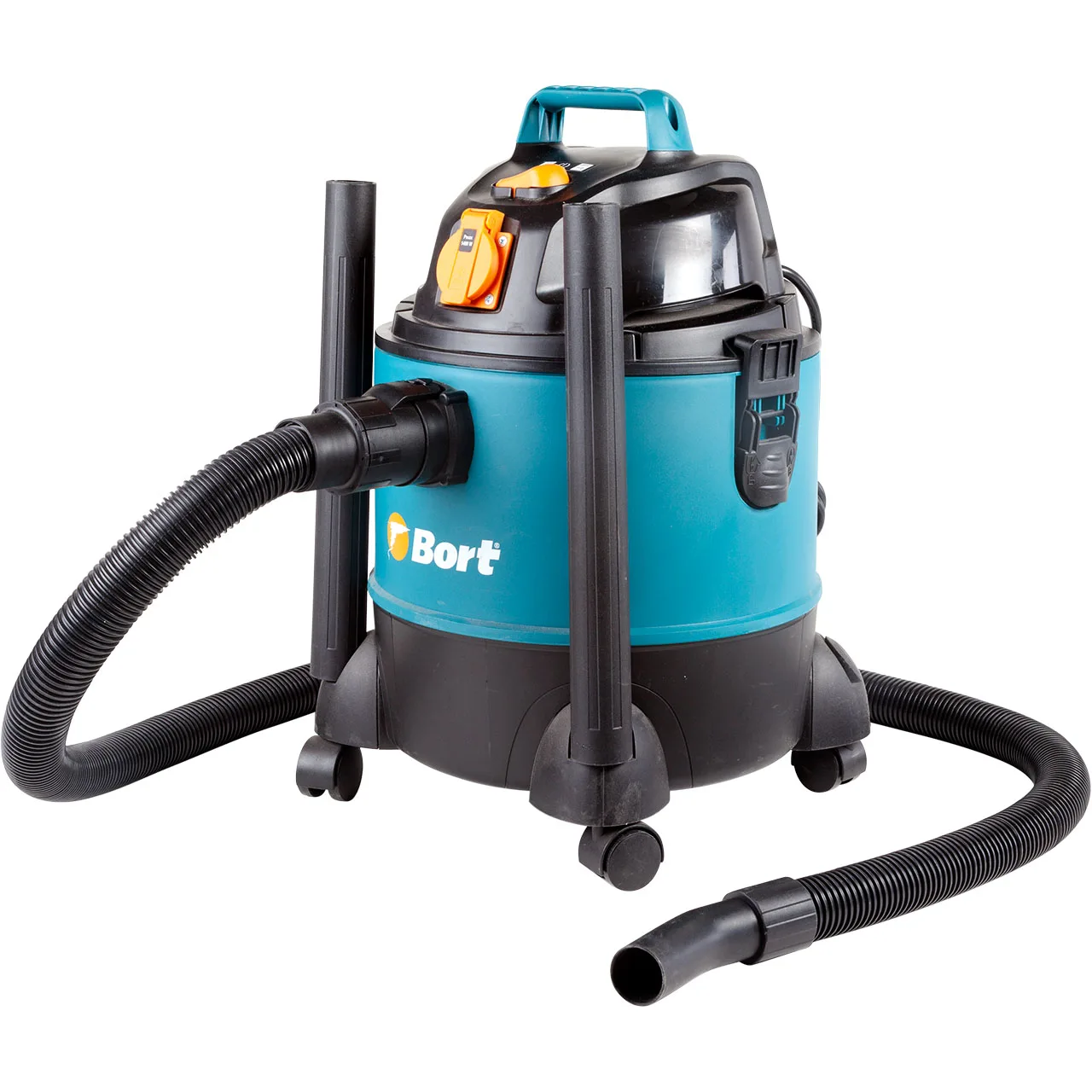 Пылесос универсальный Bort BSS-1220-Pro (розетка для подключения инструмента с функцией