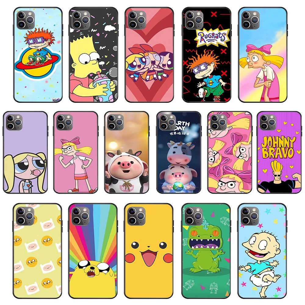 

KK-51 Rugrats Silicone Case For VIVO T1 Y19 Y5S Y20 Y20i Y20S Y11S Y12S Y30 Y50 Y51 Y31 Y51A Y21 Y21S