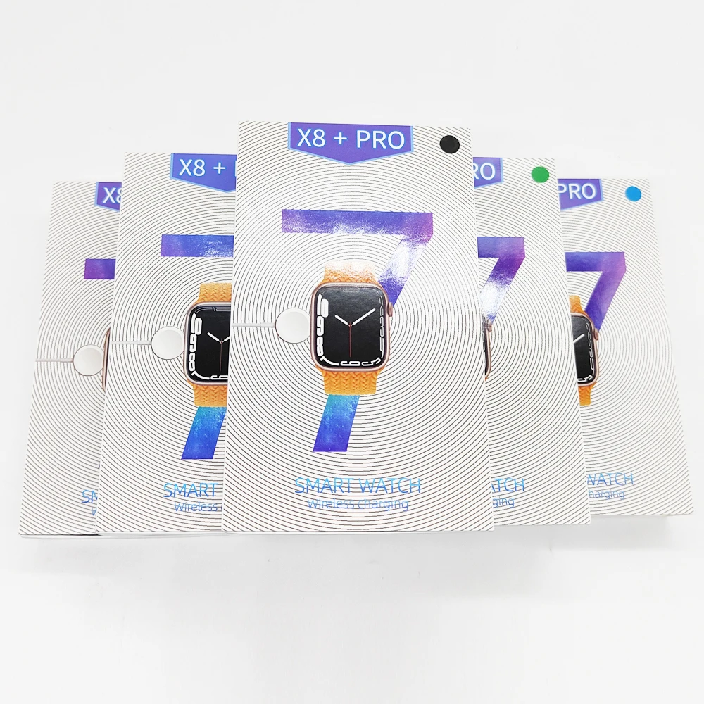 

Смарт-часы X8 + Pro с беспроводным зарядным устройством, низкое энергопотребление, 2022