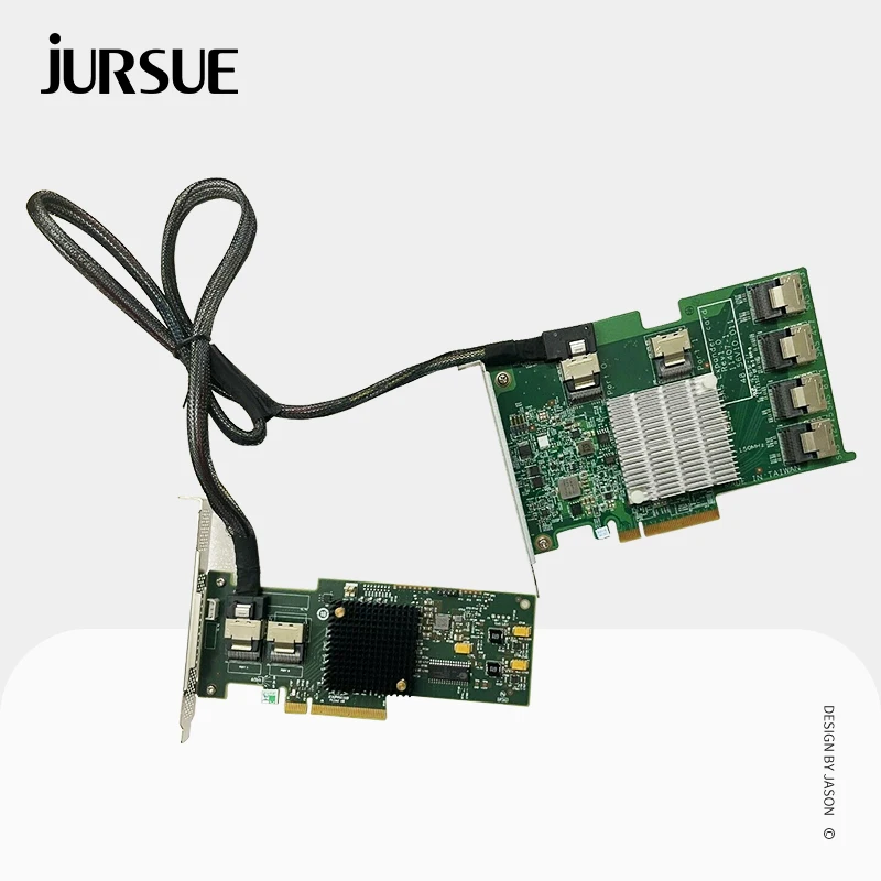 LSI 9211-8i RAID контроллер карты 6 Гбит/с SAS SATA PCI E HBA IT режим + Lenovo 03X3834 20 порт 20P