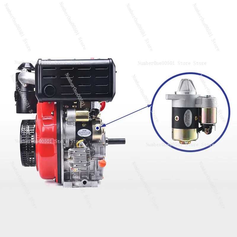 Пусковой насос для дизельного двигателя Электрический пусковой генератор 12 В 1 2