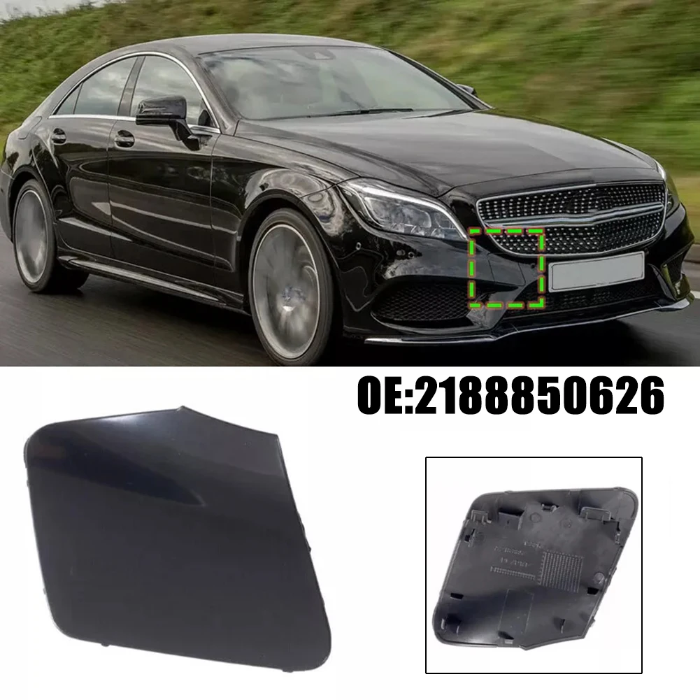 Tow Eye Cover Front Bumper ABS Plastic Material Aftermarket Replacement Towing Accessories For CLS400 CLS550