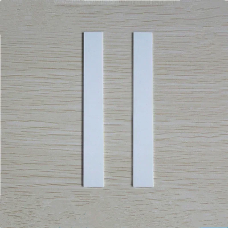 Пластина керамической подложки Al2O3 износостойкая под заказ лист из глиноземной