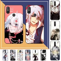 yinuoda anime d gray man phone case for redmi note 8 7 9 4 6 pro max t x 5a 3 10 lite pro