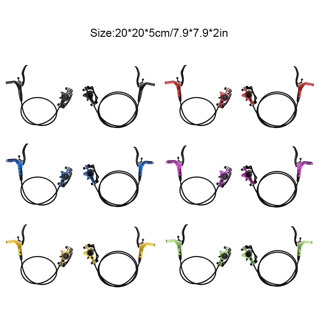 Велосипедный комплект гидравлических тормозов тормозные детали для колеса