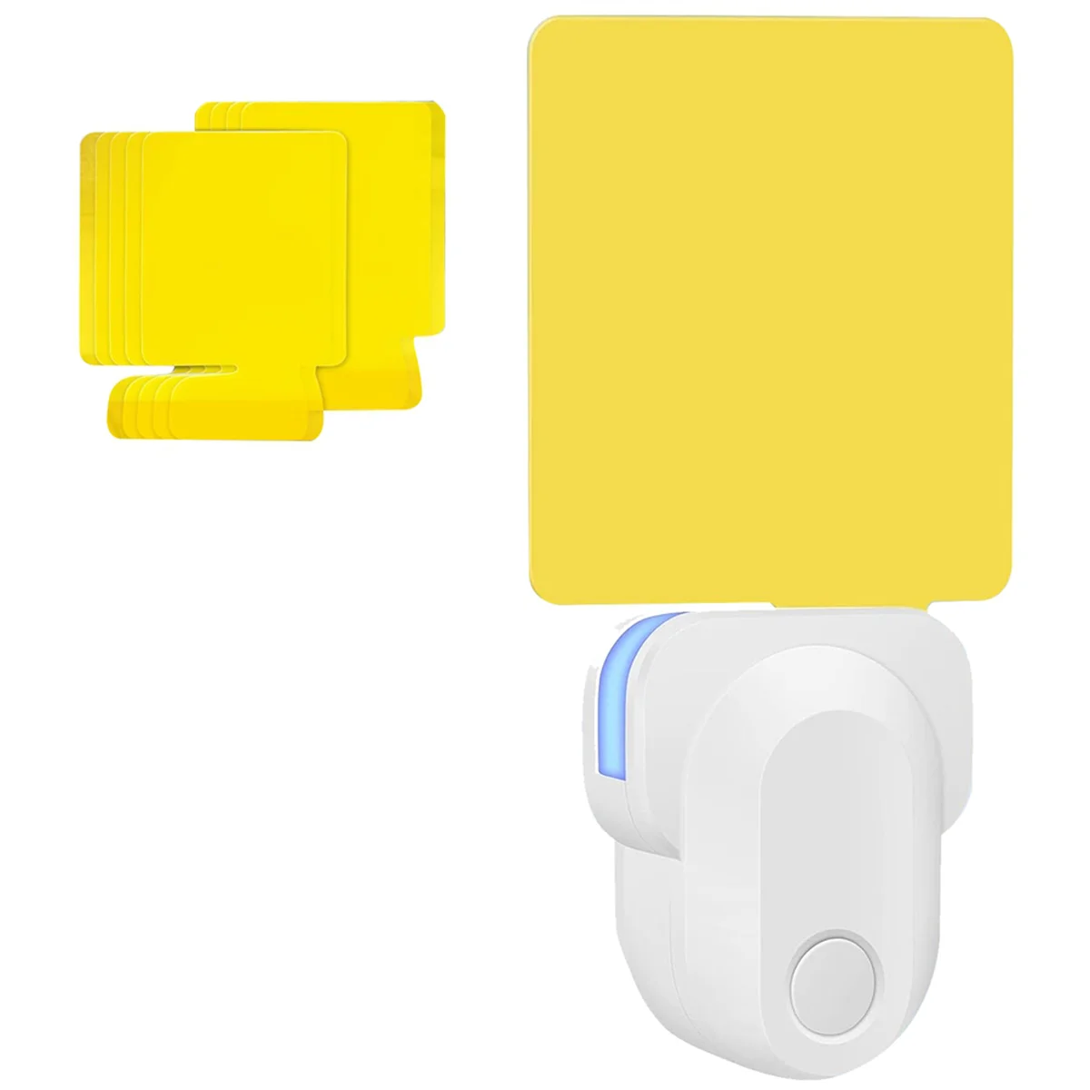 Электрический фотоловушка липкая ловушка для фруктов летающих насекомых