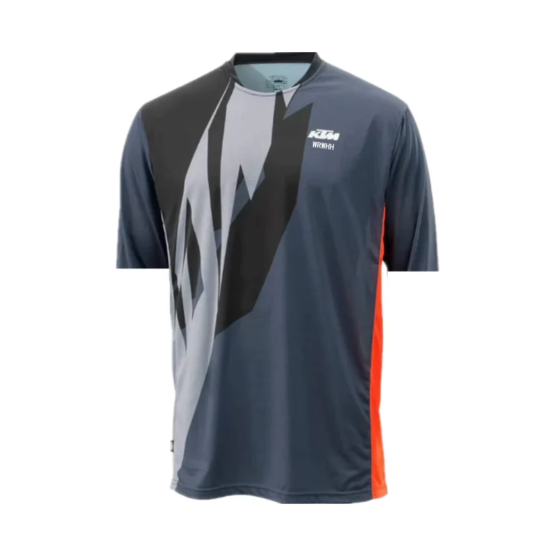 Aykw Ktm De Manga Para Montar En Bicicleta Montaña Todoterreno Nuevo Equipo Велосипедный трикотаж для горного