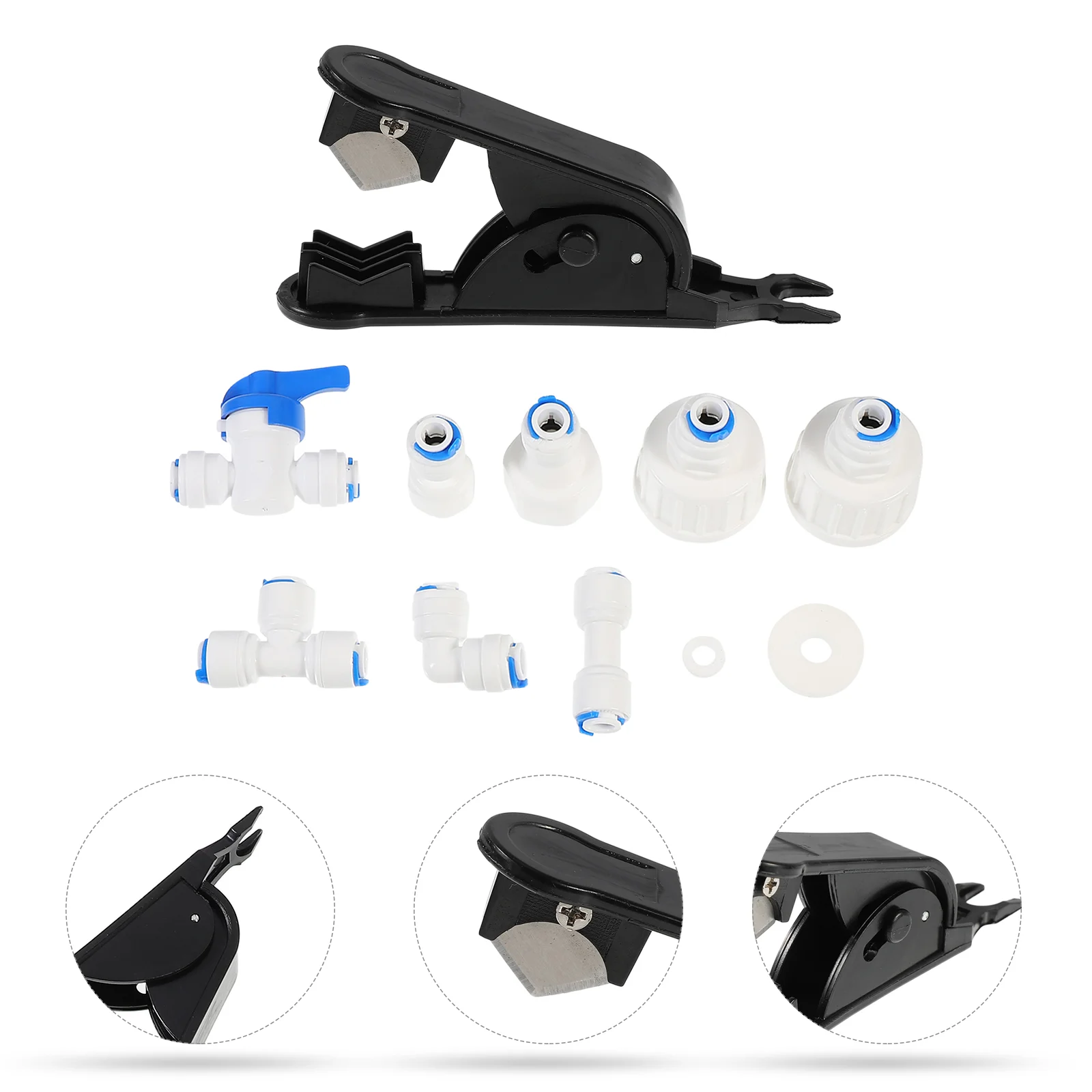 

9Pcs Premium Useful Coffee Maker Adapter Maker Connector Maker Fittings