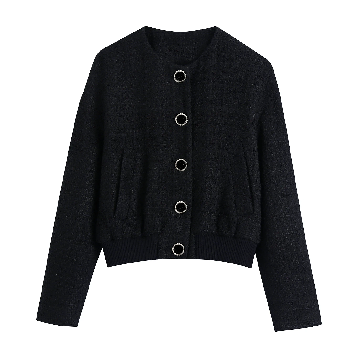 

JC·KILIG 2022 New Button Textured Pilot Jacket B4144