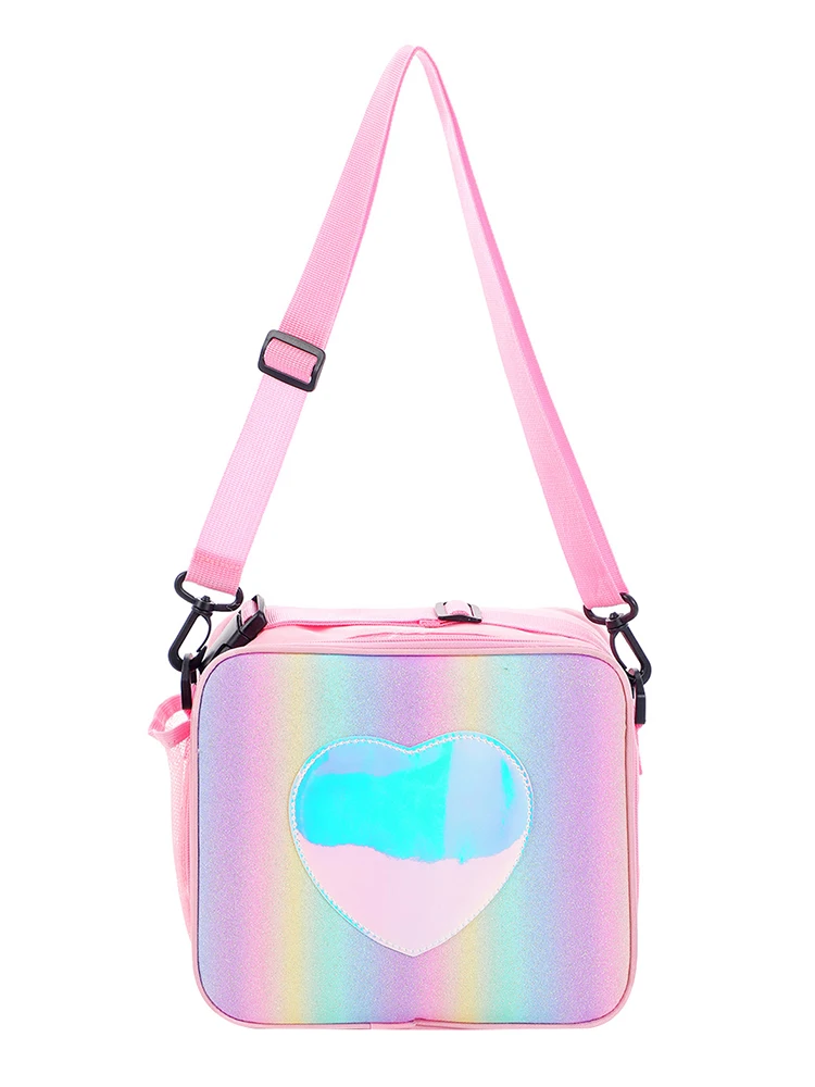 

Large Storage Space Insulated Carry Case Lunch Box Travel Picnic Storage Organizer Food Preservation