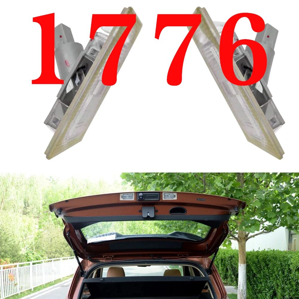 

10 шт задний номерной знак для Kia 1776
