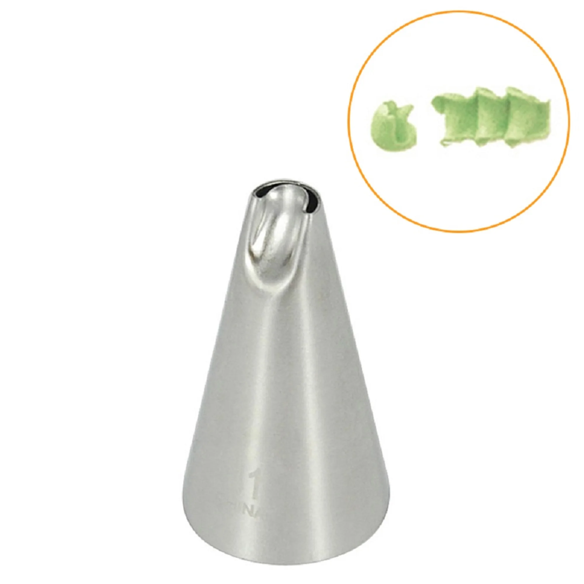 Кондитерские насадки из нержавеющей стали 6 шт