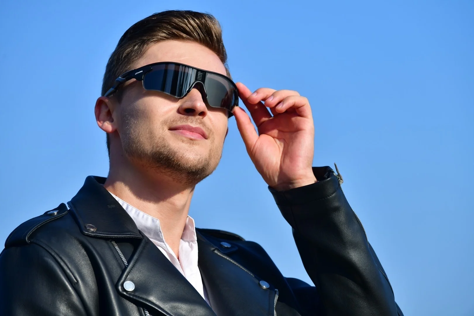 

Polarized Smart Photochromic Sunglasses UVA UVB Solar Adjust Transmittance intelligent Sun Glasses For Sports Bicycle Motorcycle