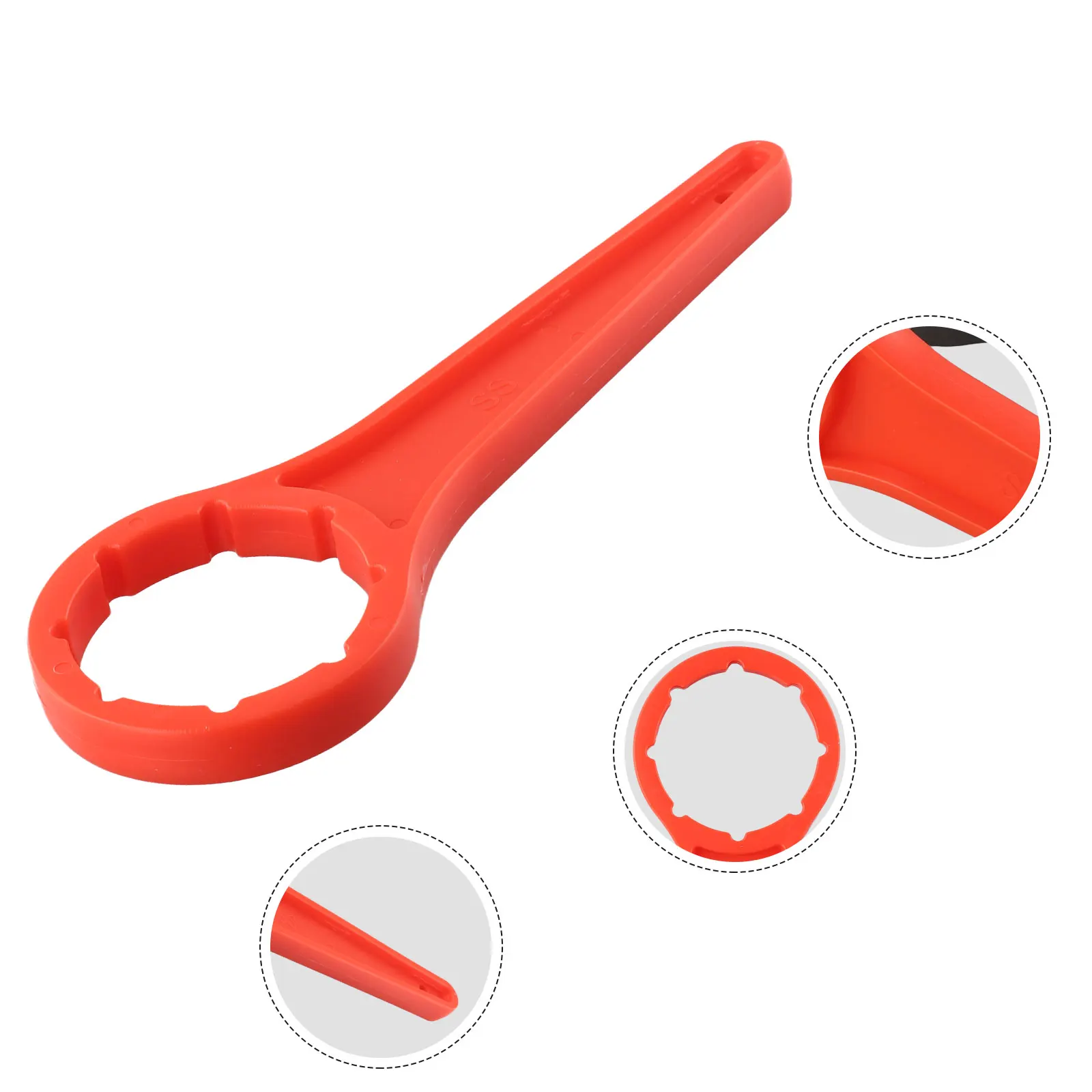 

For 20L-30L Cap Spanner 70g Accessories Chemical Drums Cube Handle 165mm Plastic Plastic Bucket Portable High Quality