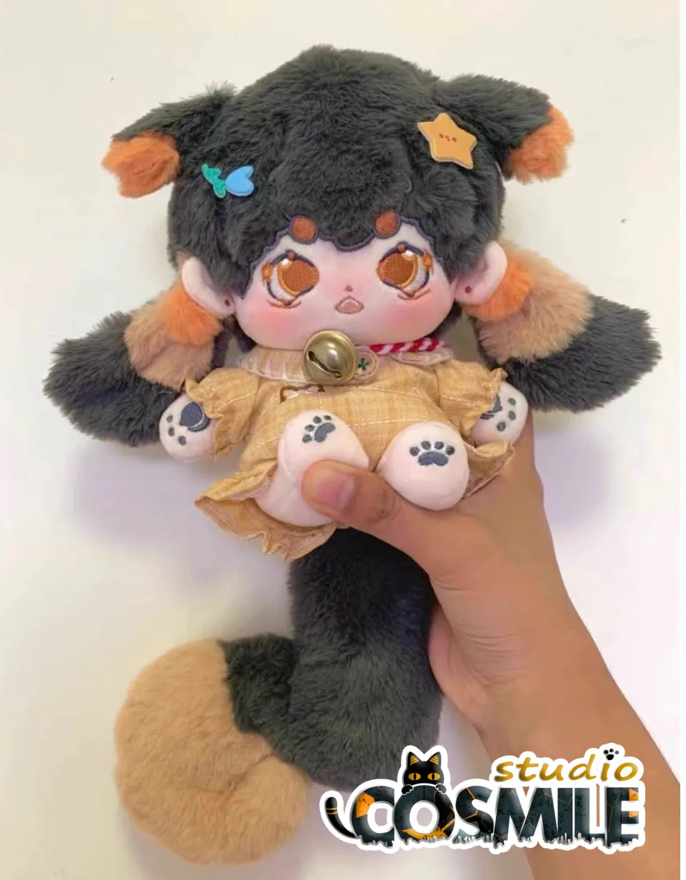 

Cosmile No attributes Yokai Oni Shikigami Ojamajo Majo Little Witch Monster Unique Stuffed Plushie 20cm Plush Doll Body Toy Sa