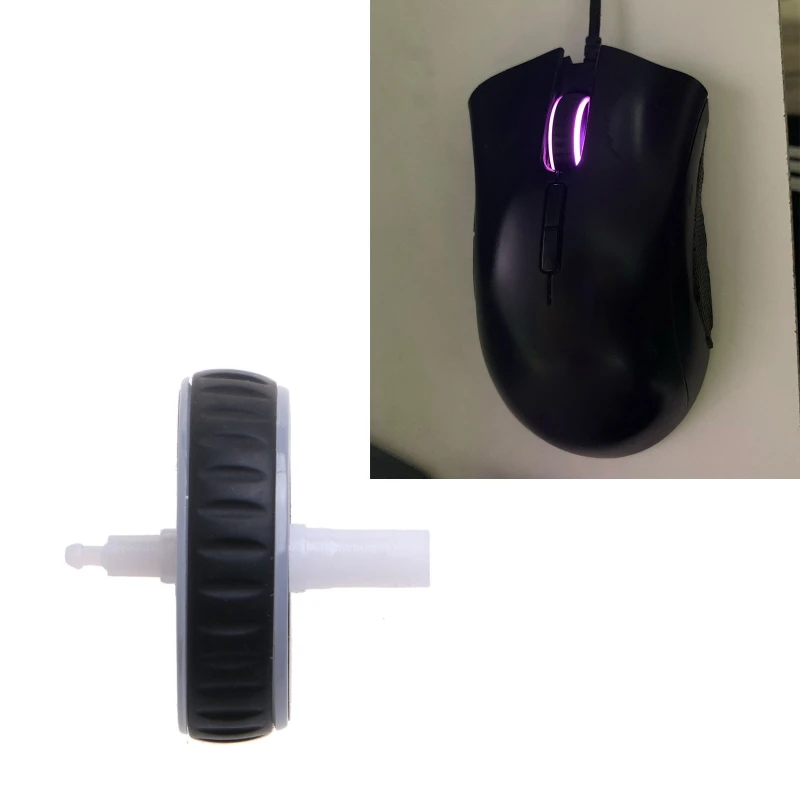 

Запасные детали для мыши и колесика прокрутки для мыши Deathadder 2013 6400 точек/дюйм Edition мышь Черные Аксессуары H8WD