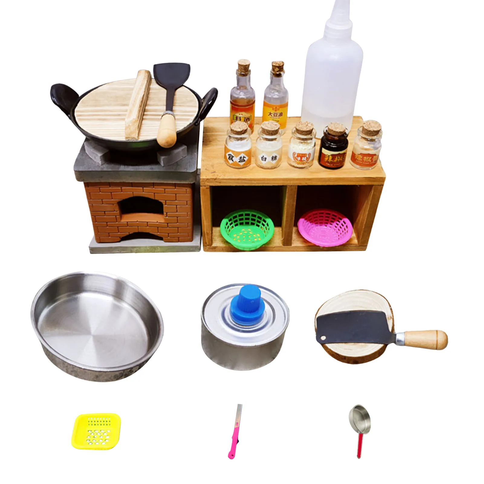 

Kids Cooking Utensils Portable Mini Camping Cooking Utensils Lightweight Stove For Real Cooking Kids Playing Set Kids Cooking