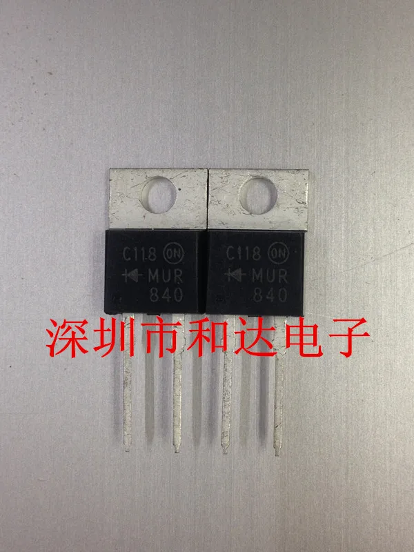 

5PCS-10PCS MUR840 MOS TO-220 ORIGINAL STOCK NEW