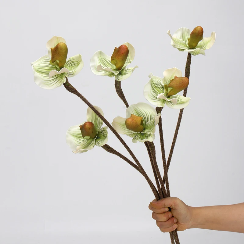 Искусственные растения листья Тропического Дерева искусственные бамбуковые