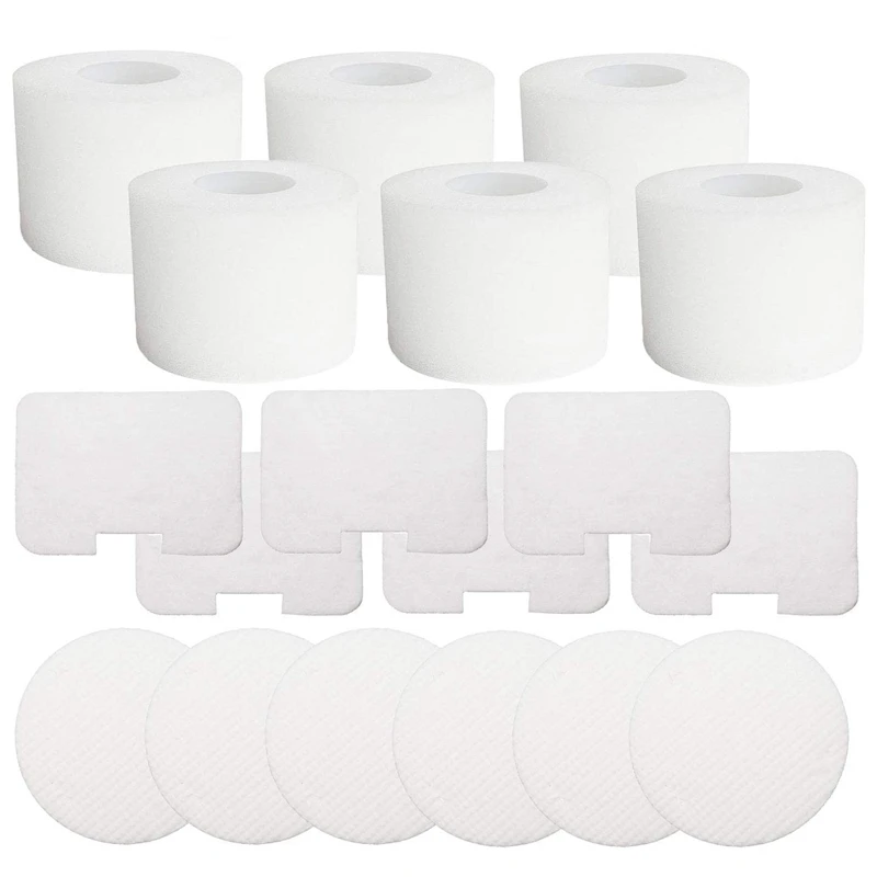 

12 Pack Vacuum Filters Replacement For Shark Navigator Deluxe Upright Models NV42, NV44, NV46, UV402,Replaces Part XFF36