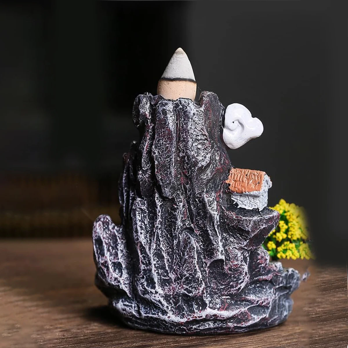 Держатель для благовоний с водопадом обратным потоком конусы Eva конусами