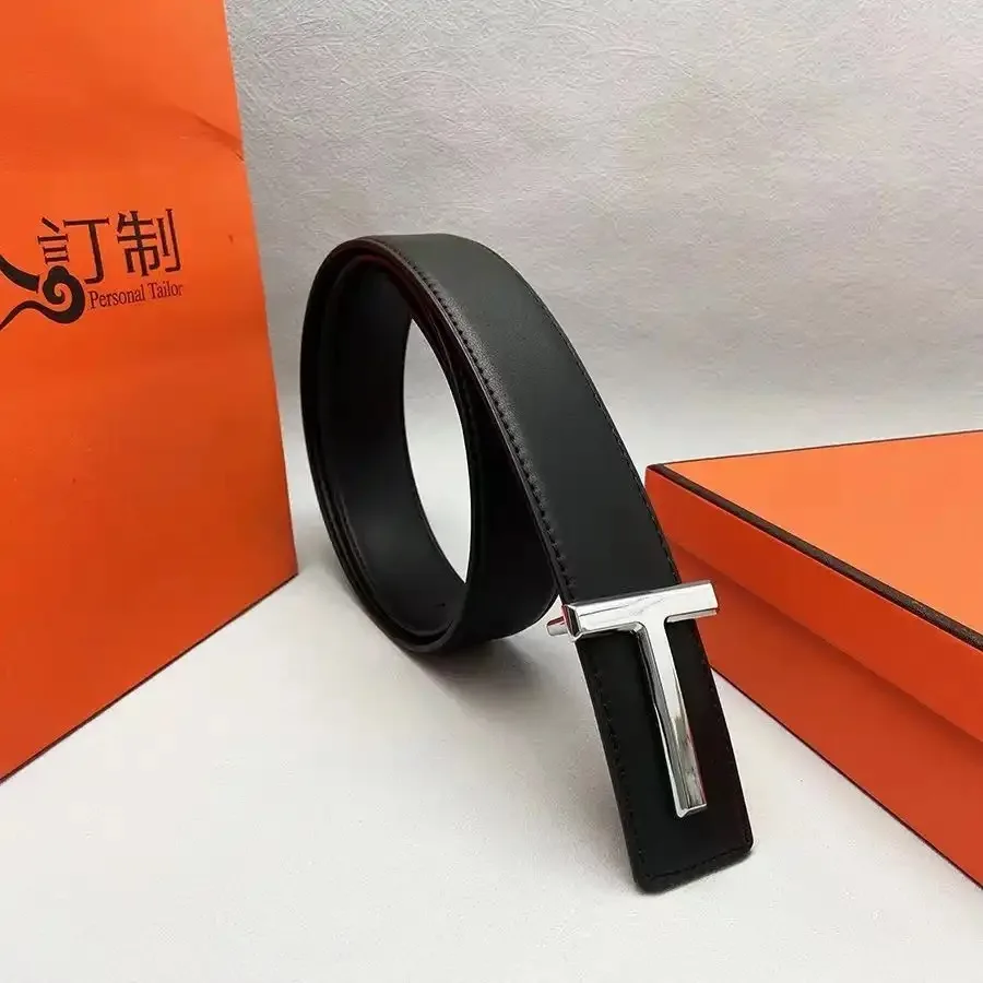 Кожаный мужской ремень 3 8 см