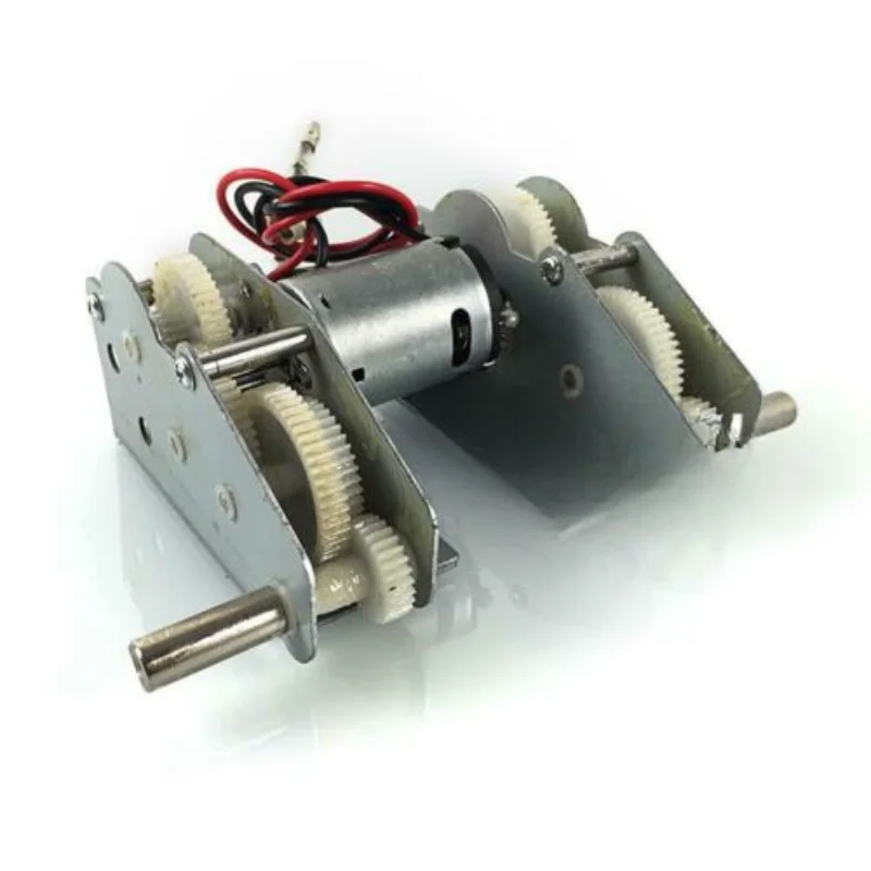 

HENG LONG 1/16 RC Tank Motor Plastic ML49mm Gearbox 3818 3819 3848 3849 3858 3859 3868