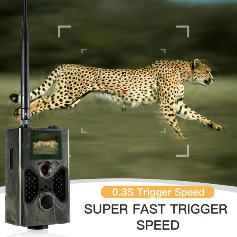 

4G HC330 LTE Trail Camera Outdoor Hunting Camera 16MP 1080P SMTP SMS Infrared Cameras IR Wild Game Trail Cameras Photo Trap